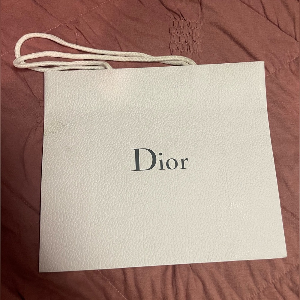 Brand new Dior store bag